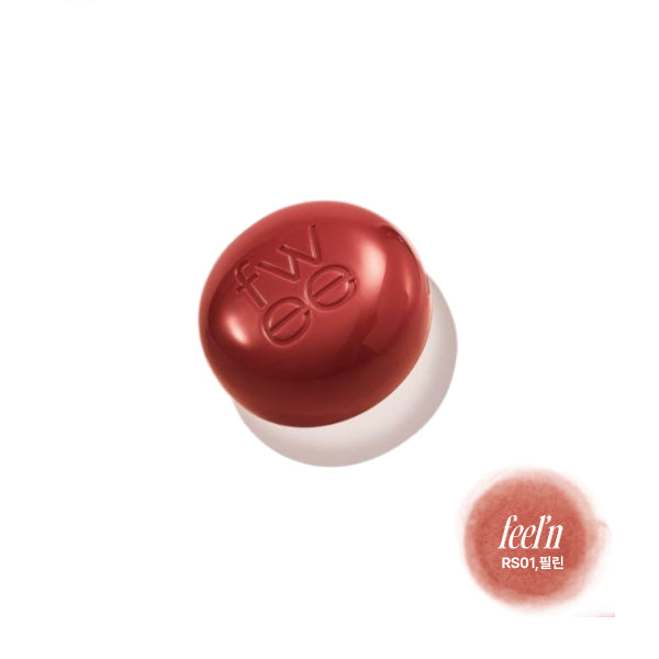 Wholesale Fwee - Lip & Cheek Blurry Pudding Pot - 5g - RS01 Feel'n | Carsha