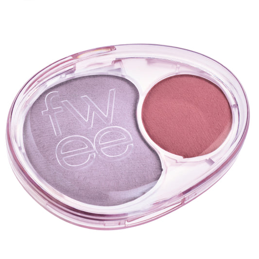 Wholesale Fwee - Mellow Dual Blusher - 7.2g - MV02 Icy Cupid | Carsha