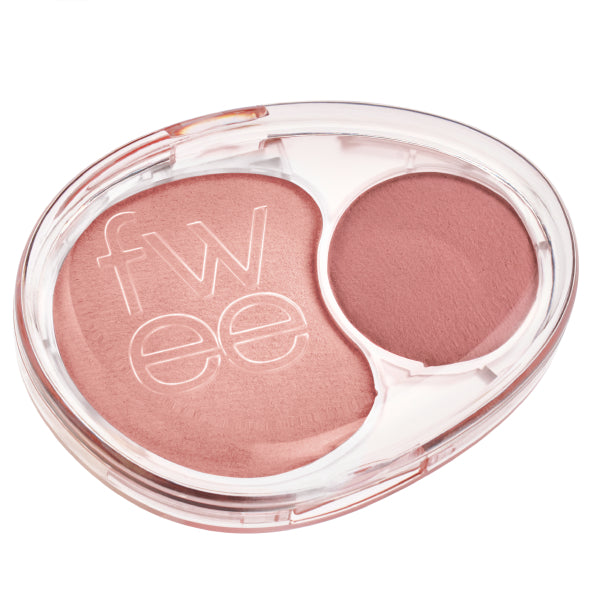 Wholesale Fwee - Mellow Dual Blusher - 7.2g - RS01 Rosy Talk | Carsha