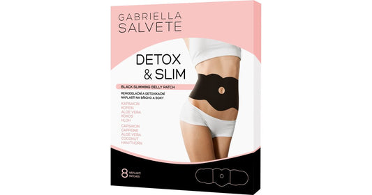 Patch rimodellanti e detossinanti per addome e fianchi (Black ming Belly Patch) 8 pz