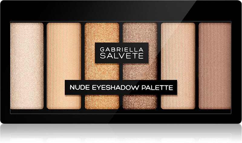 Gabriella salvete Palette ombretti color carne 12,5 g