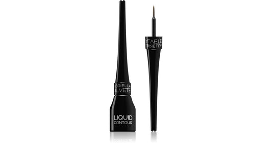 Gabriella salvete Eyeliner liquido Liquid Contour 4 ml - Tonalità: Nero