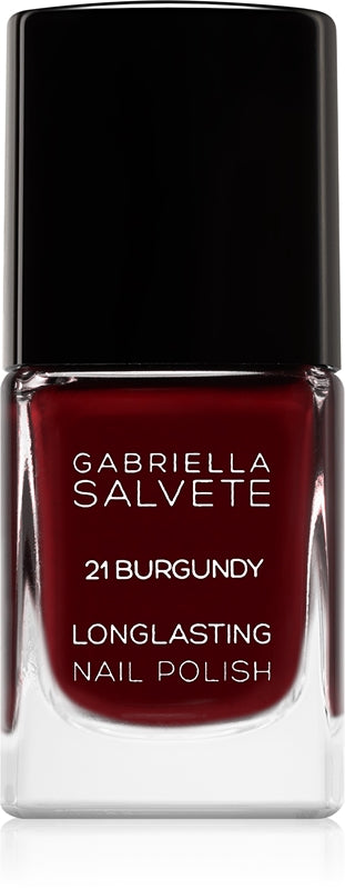 Gabriella salvete Smalto Lungo (Smalto) 11 ml - Tonalità: 21 Bordeaux