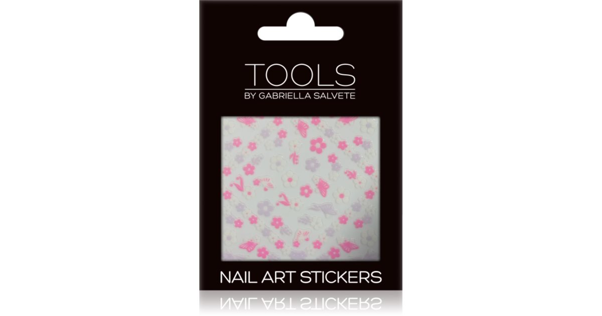 Gabriella salvete Adesivi per unghie 3D Strumenti Nail Art, adesivi per unghie 3D, adesivi per unghie 3D