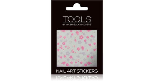 Gabriella salvete Adesivi per unghie 3D Strumenti Nail Art, adesivi per unghie 3D, adesivi per unghie 3D