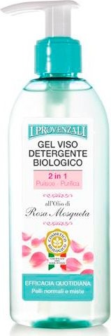 Gel Viso Detergente Biologico 2in1 allOlio di Rosa Mosqueta 150 ml