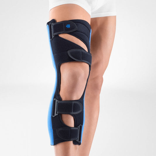 Wholesale Bauerfeind Genuloc Ortesi Ginocchio immobilizzante comodo traspirante | Carsha