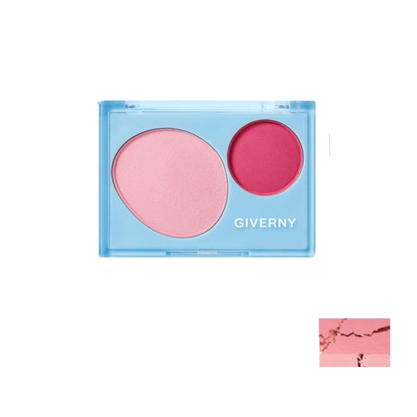 Wholesale GIVERNY - Fluffy Dual Blusher - 7.4g - 03 Cloud Pink | Carsha