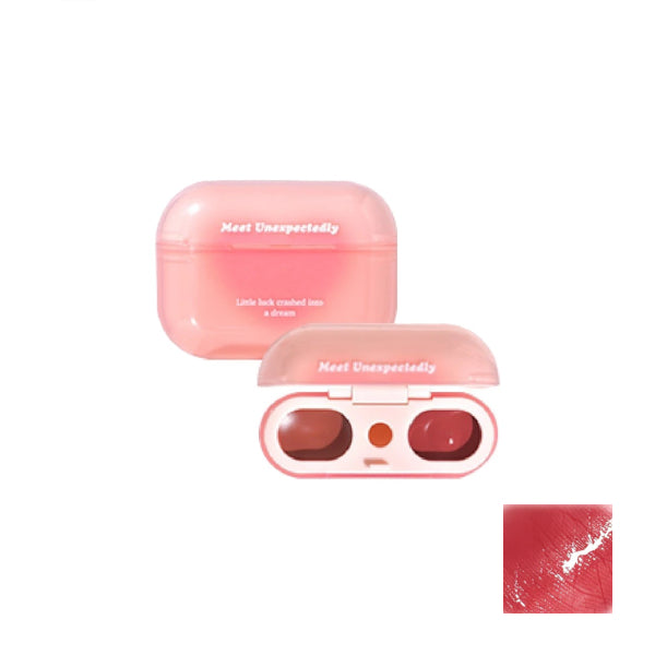 Wholesale Gogo Tales - Double Spell Lip Cream - 2.8g*2 - G03 Secret Crush Diary | Carsha
