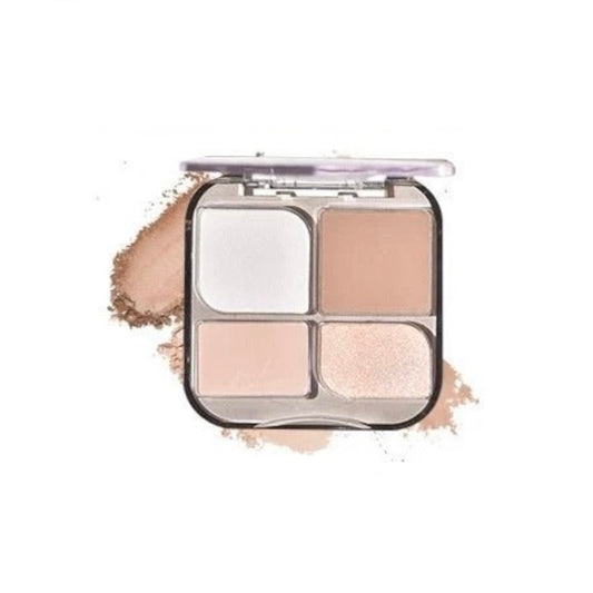 Wholesale Gogo Tales - Naturally Contour Palette - 9.8g - G01 Coconut Latte | Carsha