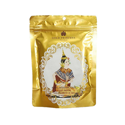 Wholesale Gold Princess - Gold Princess Foot Patch - 10pc - Original | Carsha