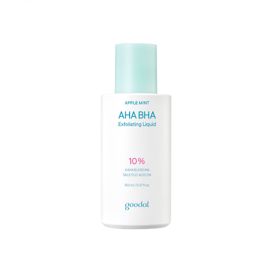 Wholesale Goodal - Applemint AHA BHA 10% Exfoliating Liquid - 150ml | Carsha