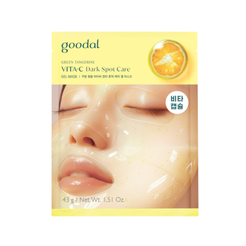Wholesale Goodal - Green Tangerine Vita C Dark Spot Care Gel Mask - 1pc | Carsha