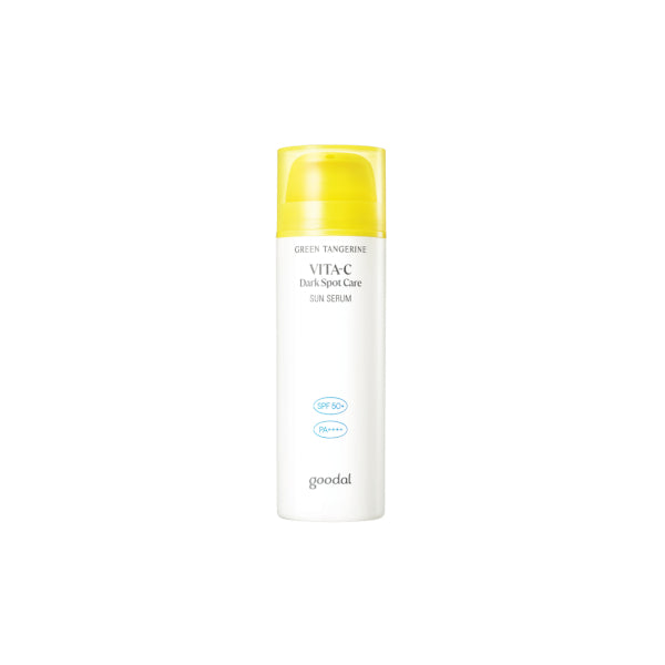 Wholesale Deal Goodal - Green Tangerine Vita-C Dark Spot Care Sun Serum SPF50+ PA++++ - 50ml | Carsha