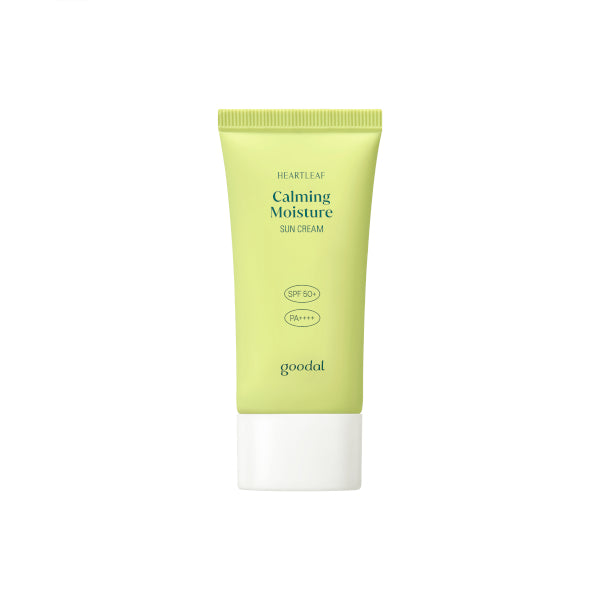 Wholesale Goodal - Heartleaf Calming Moisture Sun Cream SPF50+ PA++++ - 50ml | Carsha
