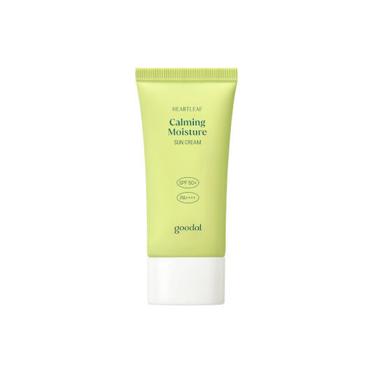 Wholesale Goodal - Heartleaf Calming Moisture Sun Cream SPF50+ PA++++ - 50ml | Carsha