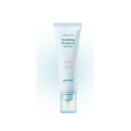 Wholesale Goodal - Heartleaf Soothing Hyaluron Sun Serum SPF50+ PA++++ - 50ml | Carsha