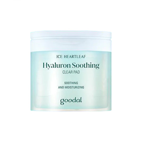 Wholesale Goodal - Ice Heartleaf Hyaluron Soothing Clear Pad - 70pads | Carsha