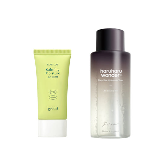 Wholesale Goodal X Haruharu WONDER - Sun Care Set | Carsha
