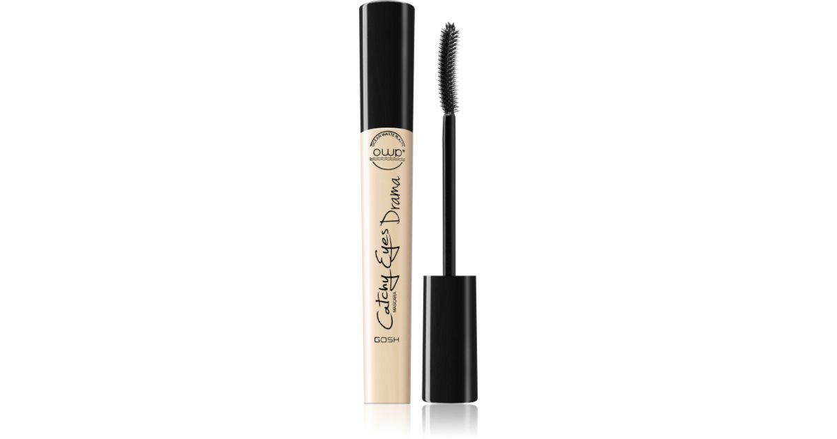 Gosh catchy eyes drama 001-extreme black 10ml