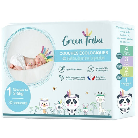 Tribù Verde Strati Ecologici - 2-5kg - Misura 1 - 30 strati