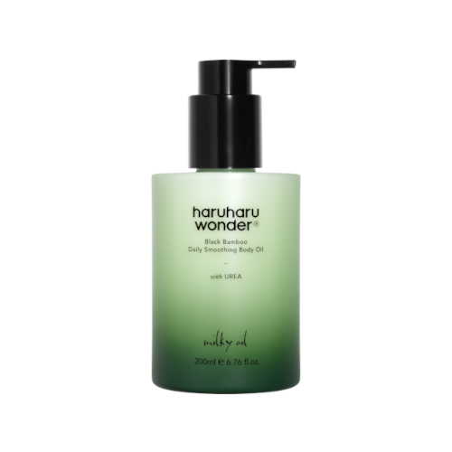 Wholesale haruharu wonder - Black Bamboo Daily Smoothing Body Oil - 200ml | Carsha