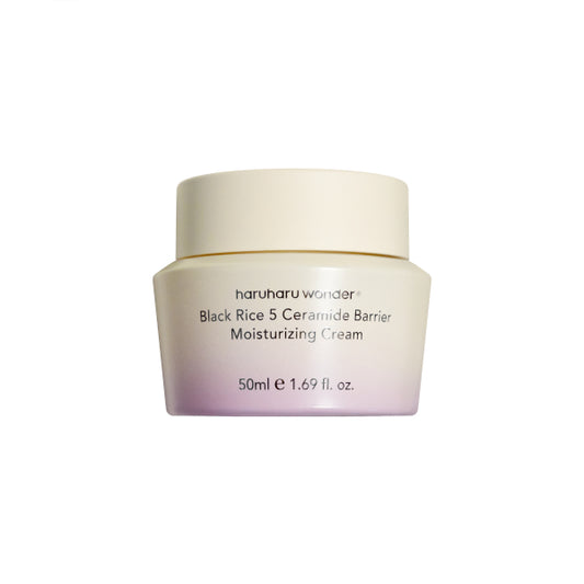 Wholesale haruharu wonder - Black Rice 5 Ceramide Barrier Moisturizing Cream - 50ml | Carsha