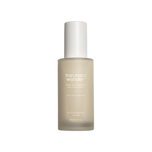 Wholesale haruharu wonder - Black Rice Hyaluronic Anti-wrinkle Serum - 50ml | Carsha