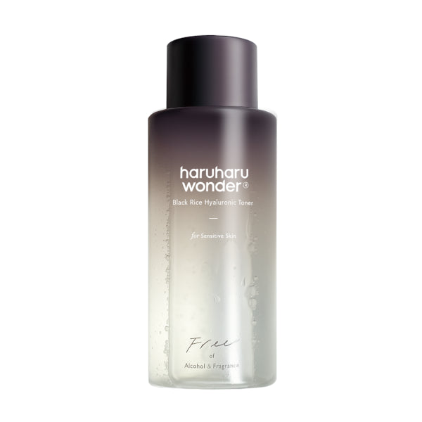 Wholesale Deal haruharu wonder - Black Rice Hyaluronic Toner - Fragrance Free - 150ml | Carsha