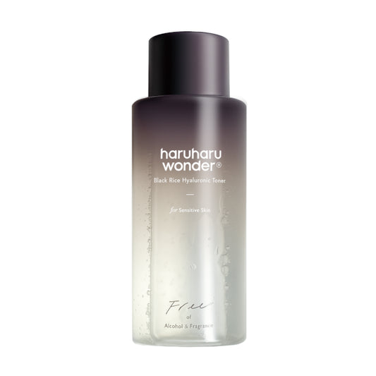 Wholesale Deal haruharu wonder - Black Rice Hyaluronic Toner - Fragrance Free - 150ml | Carsha