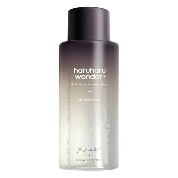 Wholesale Deal haruharu wonder - Black Rice Hyaluronic Toner - Fragrance Free - 300ml | Carsha
