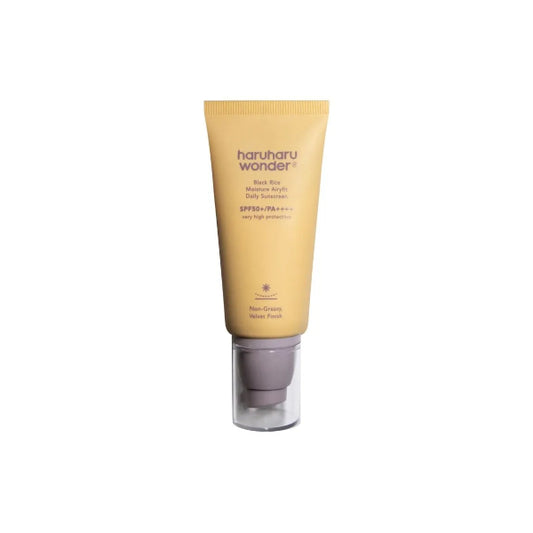 Wholesale haruharu wonder - Black Rice Moisture Airyfit Daily Sunscreen SPF50+ PA++++ - 50ml | Carsha