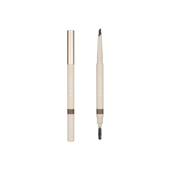 Wholesale Heart Percent - Dote On Mood Edge & Flat Eyebrow - 0.15g - M1 Seal Brown | Carsha