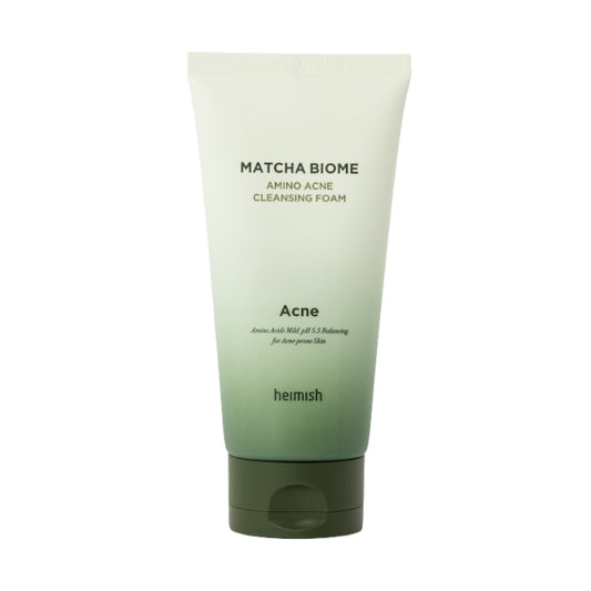 Wholesale heimish - Matcha Biome Amino Acne Cleansing Foam - 150g | Carsha