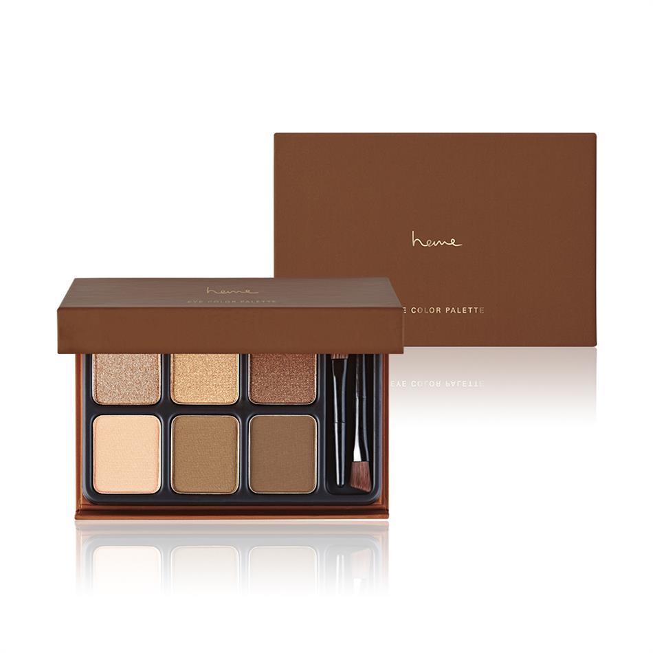 Wholesale Heme - Eye Color Palette - Brown Tea | Carsha