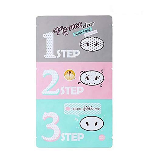 Wholesale Holika Holika - Pig-nose Clear Black Head 3-Step Kit - 1 Treatment | Carsha