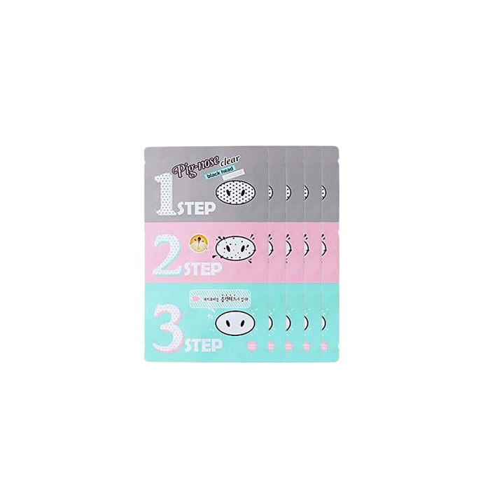 Wholesale Holika Holika - Pig-nose Clear Black Head 3-Step Kit - 1 Treatment 5ea Set | Carsha