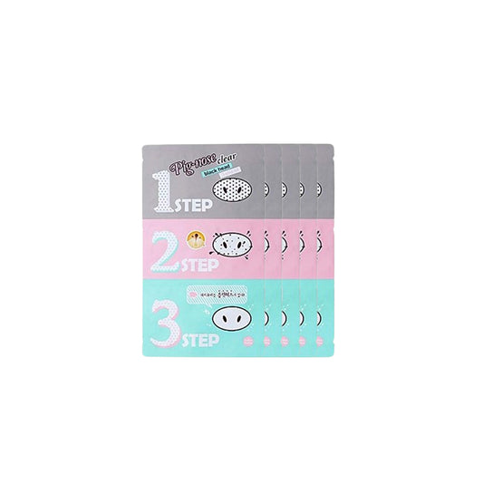 Wholesale Holika Holika - Pig-nose Clear Black Head 3-Step Kit - 1 Treatment 5ea Set | Carsha