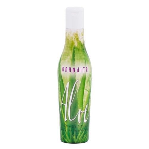 Oranjito Latte idratante e lenitivo dopo abbronzatura con aloe vera (Aloe After Tan Lotion) 200 ml