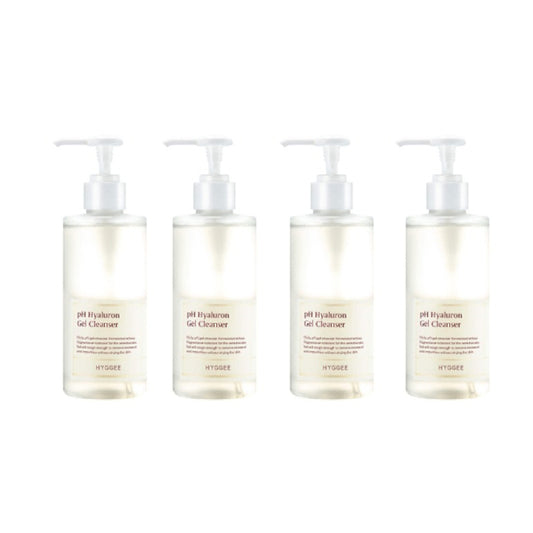 HYGGEE - PH Hyaluron Gel Cleanser - 200ml (4ea) Set