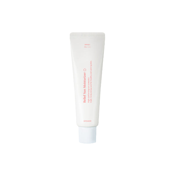 Wholesale HYGGEE - Relief Sun Moisturizer SPF50+ PA++++ - 50ml | Carsha