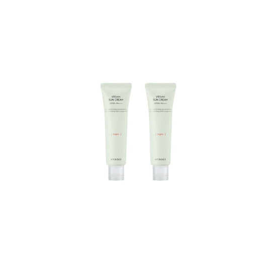 Wholesale HYGGEE - Vegan Sun Cream SPF50+ PA++++ - 50ml 2ea Set | Carsha