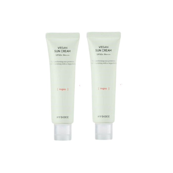HYGGEE Vegan Sun Cream SPF50+ PA++++ - 50ml (2ea) Set