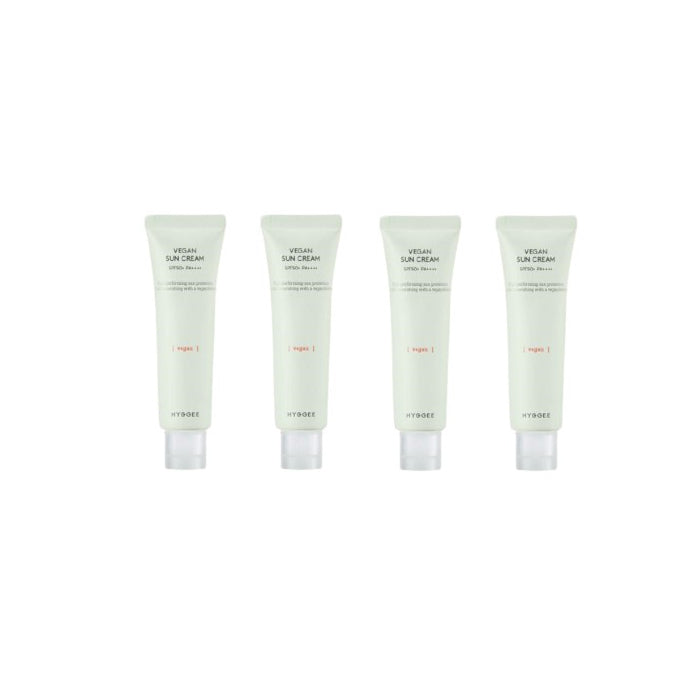 Wholesale HYGGEE - Vegan Sun Cream SPF50+ PA++++ - 50ml 4ea Set | Carsha