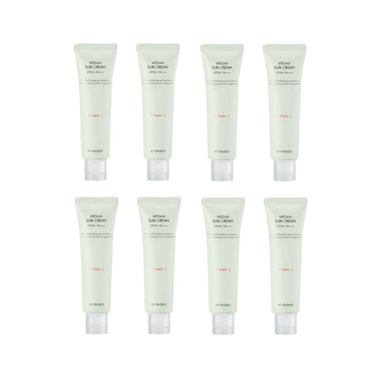 Wholesale HYGGEE - Vegan Sun Cream SPF50+ PA++++ - 50ml 8ea Set | Carsha