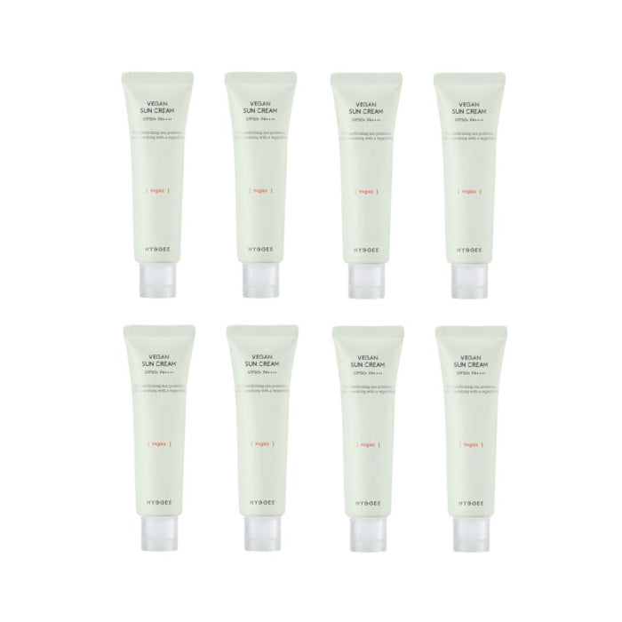 HYGGEE - Vegan Sun Cream SPF50+ PA++++ - 50ml (8ea) Set