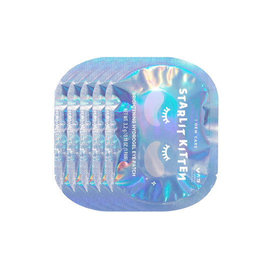 Wholesale I DEW CARE - Starlit Kitten Brightening Hydrogel Eye Patch - 3.2g*5ea | Carsha