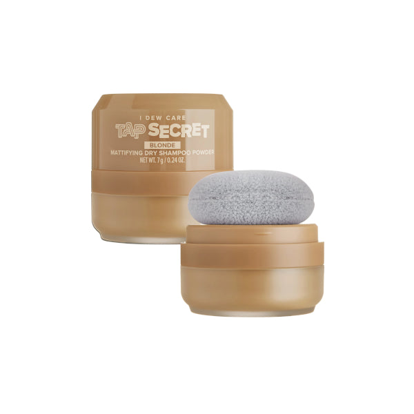 Wholesale I DEW CARE - Tap Secret Mattifying Dry Shampoo Powder - 7g - Powder Blonde | Carsha