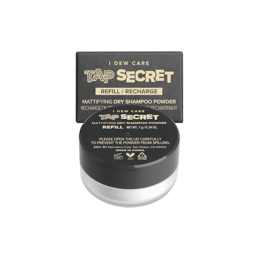 Wholesale I DEW CARE - Tap Secret Mattifying Dry Shampoo Powder Refill - 7g | Carsha