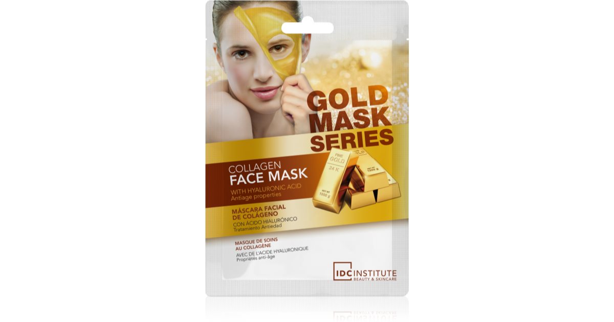 Idc institute Idc institute gold collagen maschera viso in idrogel 60 gr